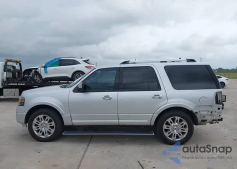 2014 Ford Expedition Limited из США, поврежденный, VIN 1FMJU2A52EEF05221
